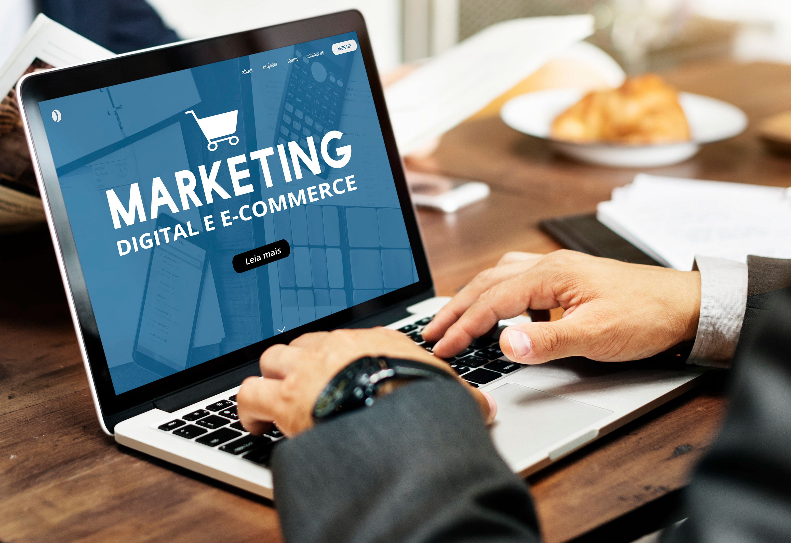 Estratégia de marketing digital em passo a passo sem gastar dinheiro -  E-Commerce Brasil